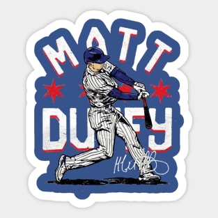 matt duffy Sticker